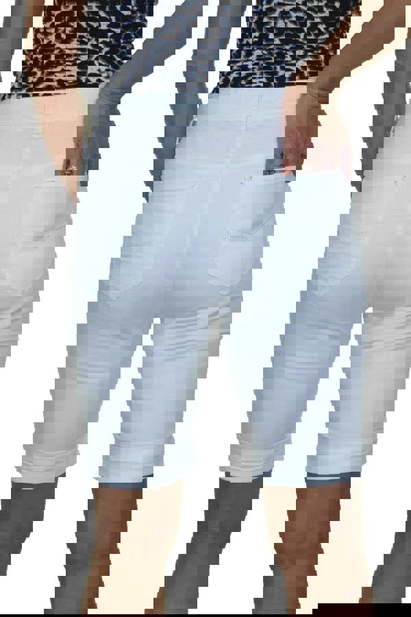 Paulo Due Women's Bermuda Chino Shorts