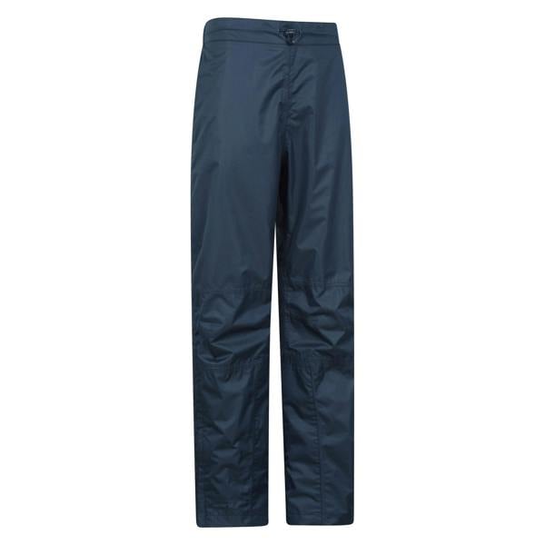 Mountain Warehouse Womens/Ladies Spray Waterproof Over Trousers - Navy - 