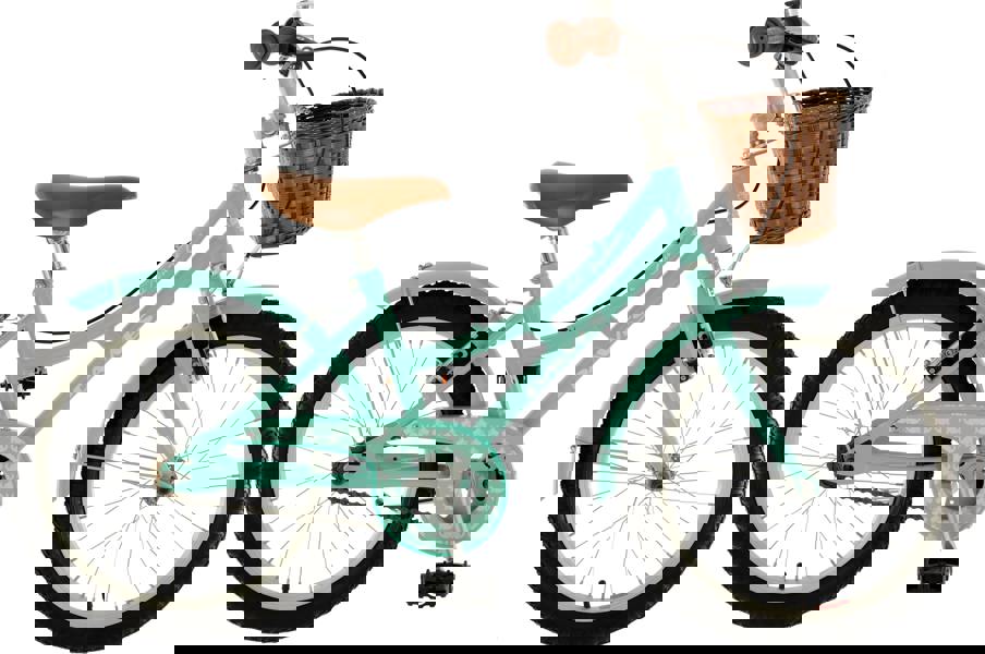Dawes 18" Junior Bike Lil Duchess Turquoise