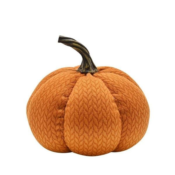 Country Living Pumpkin Doorstop Small  - Orange