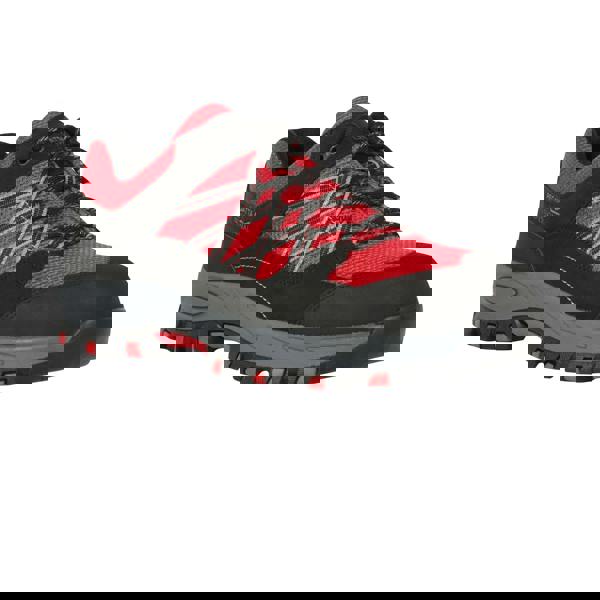 Regatta Unisex Adult Sandstone Safety Trainers - Red/Black - 