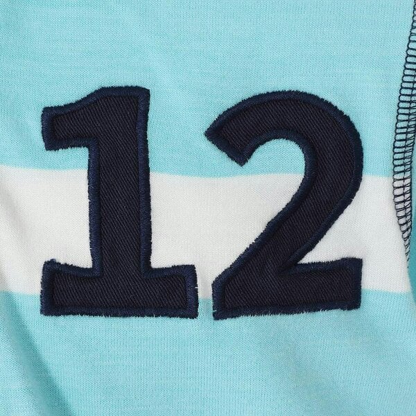 Lazy Jacks LJ78C - Long Sleeve Rugby Top - Spearmint