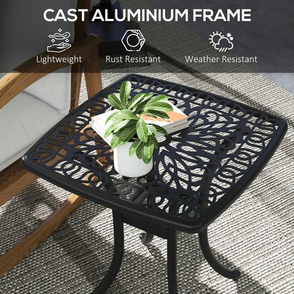Patio End Table
