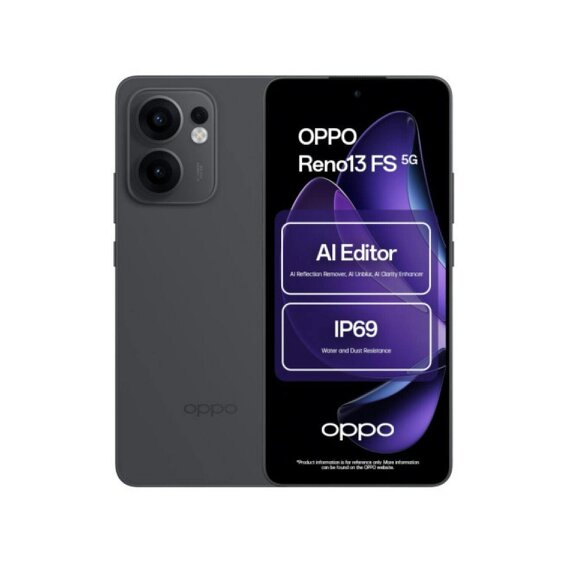 Oppo Reno 13 FS 5G 512GB Dual Sim Graphite Grey Smartphone