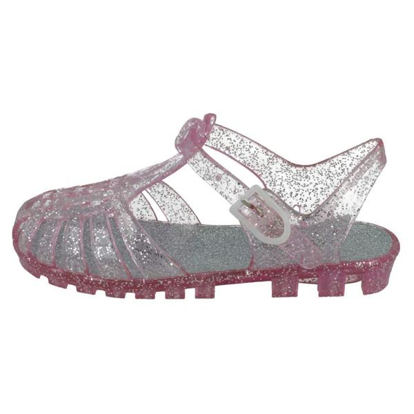 Spot On Girls Spot On Glitter Jelly Sandals H0353