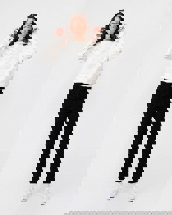 Woolrich Fleece Womens Crew Neck