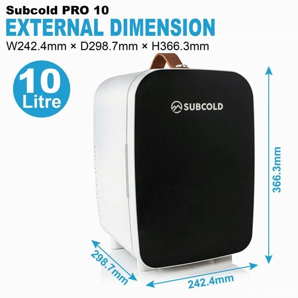 Subcold Pro 10L Mini Fridge