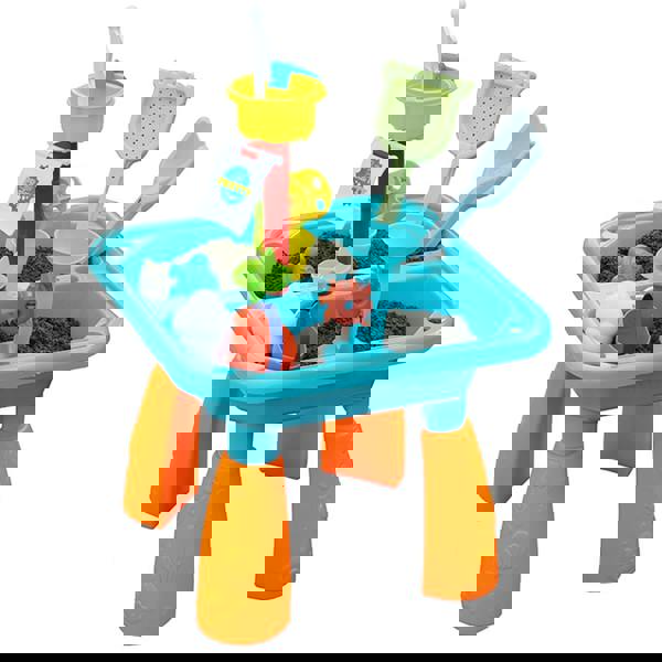 Gr8 Garden Sand Pit and Water Table Garden Summer Beach Childrens Kids Toy Activity Playset