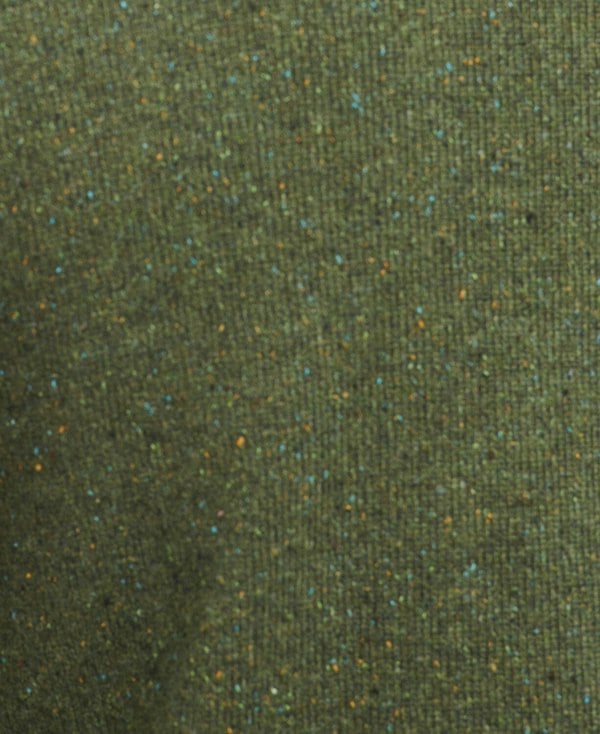 Barbour Tisbury Crew Neck Knitted Jumper - Forest Green