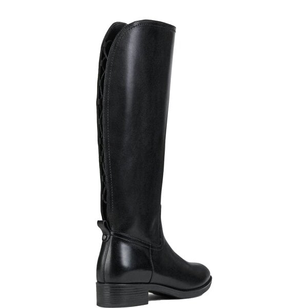 Geox D Felicity Zip Up Women's High Leg Boots