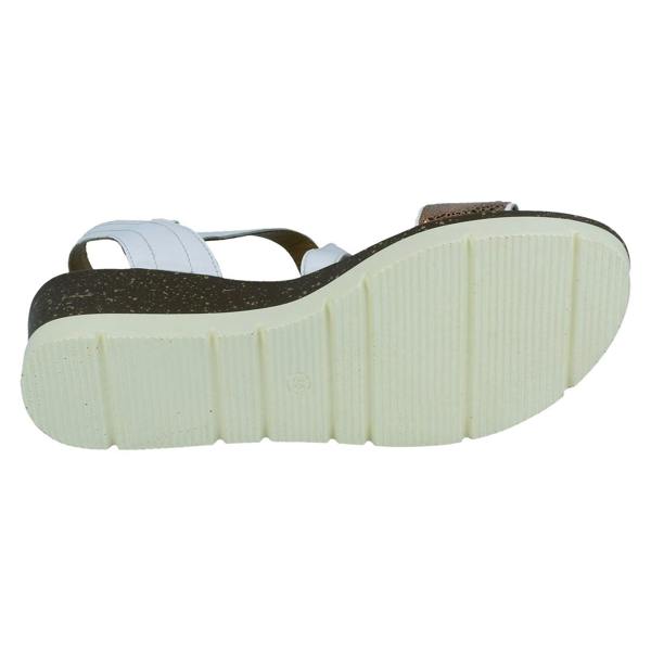Padders Ladies Padders Wedge Heeled Sandals Primrose