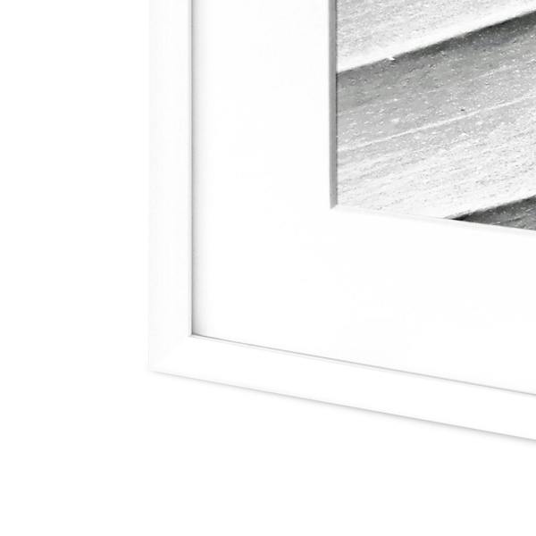 nielsen 7 Piece Gallery Wall Frame Set, White Aluminium