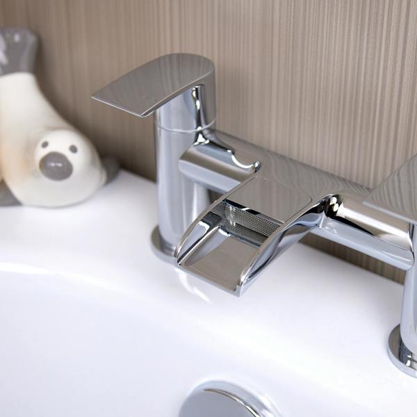 Flode Femund | Bath Filler | Chrome