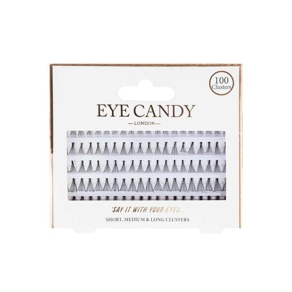 Eye Candy Individual Lashes - 100 Clusters