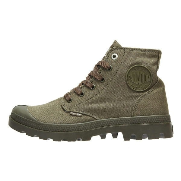 Palladium - 73089-325 MENS PAMPA HI MONO CHROME OLIVE NIGHT