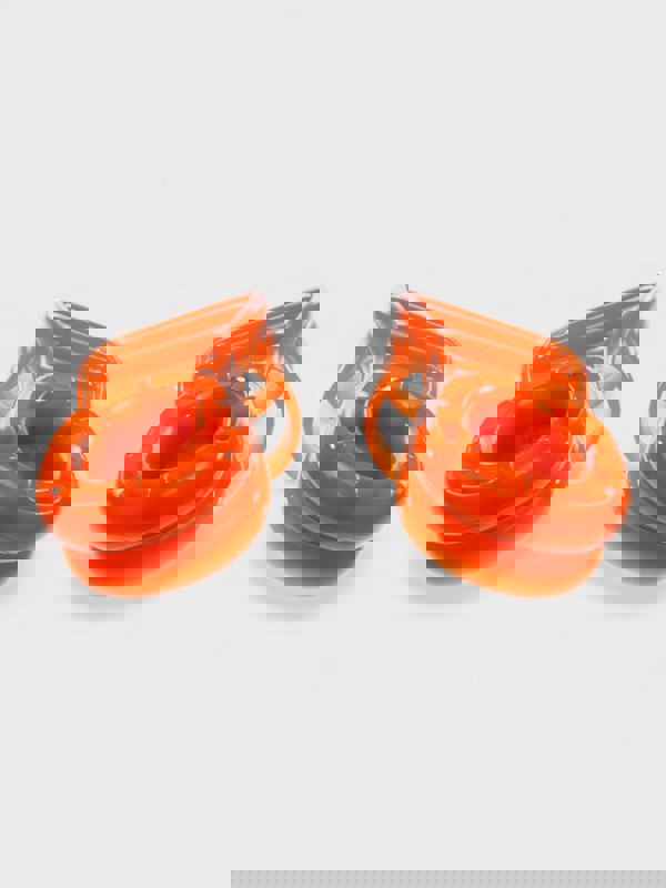 Telfar x Melissa Jelly Slide Orange