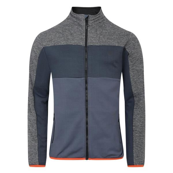 Dare 2B Mens Venture Fleece Jacket - Charcoal Grey/Black Marl - 