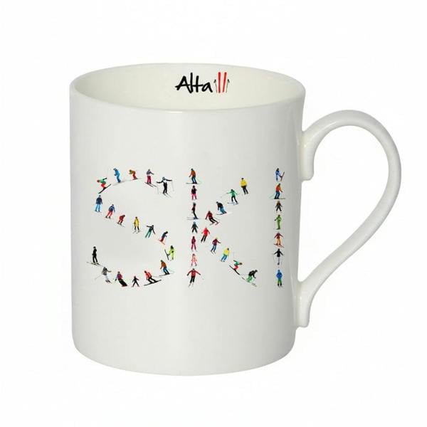 Powderhound SKI Resort Mug Alta