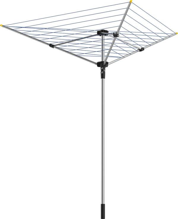 Hills Airdry 3 Arm Garden Rotary Clothes Dryer - 30 Meter Drying Line