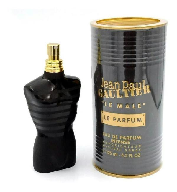 Jean Paul Gaultier Le Male Le Parfum Intense 125ml Eau De Parfum EDP Spray For Him .