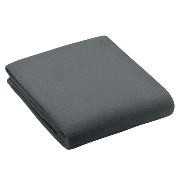 MidOcean Bogda RPET Fleece Blanket - Stone Grey - 