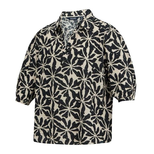 Regatta Womens/Ladies Nofino Abstract Floral Shirt - Beige - 