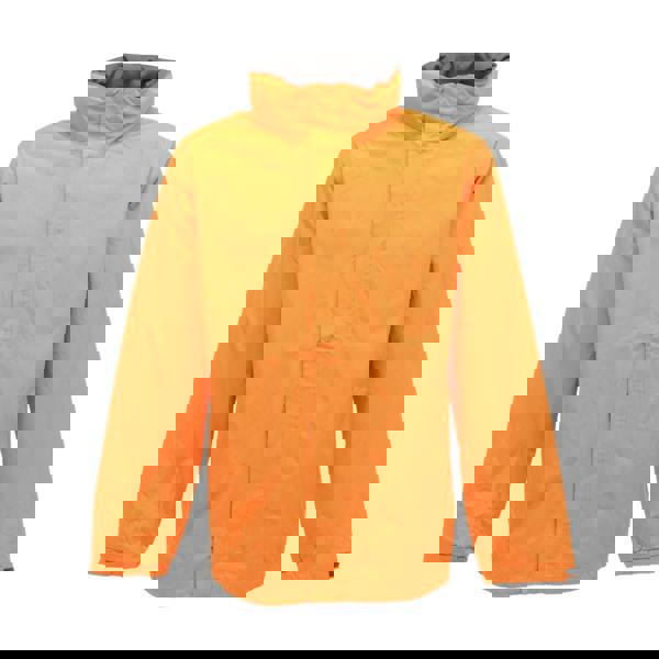 Regatta Mens Standout Ardmore Jacket (Waterproof & Windproof) - Sun Orange/Seal Grey