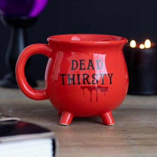 Serano Dead Thirsty Cauldron Mug