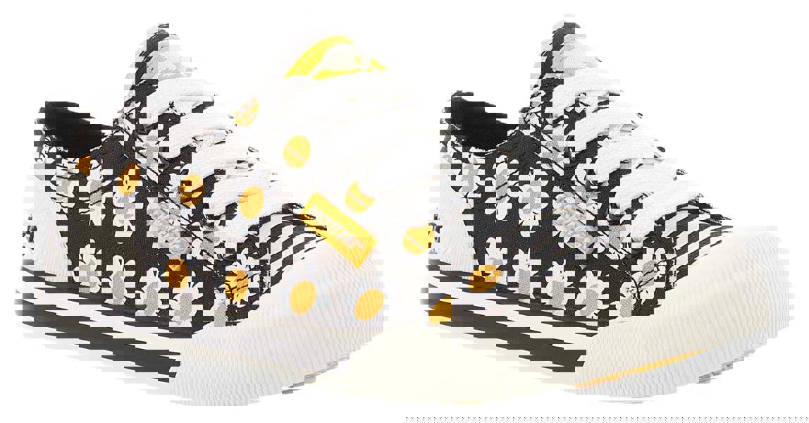 Rocket Dog Jazzin Womens Casual Lace Up Canvas Pumps Shoes Trainers