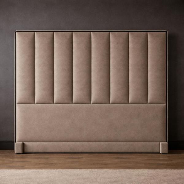 Great British Beds Serena Contrast piping Headboard