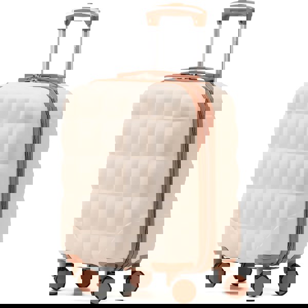 Flight Knight 45x36x20cm Hard Case Bubble Carry On Suitcase EasyJet Free Cabin Bag