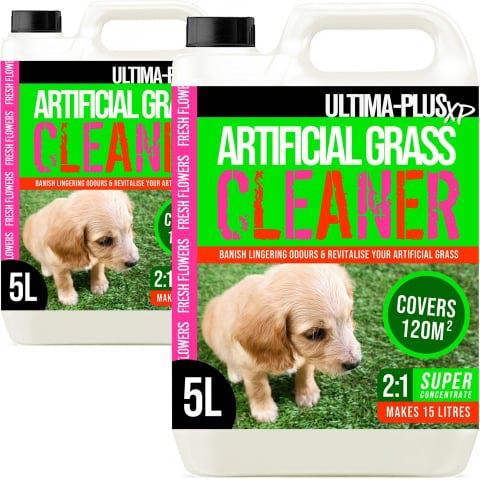 Ultima Plus XP ULTIMA-PLUS XP Artificial Grass Cleaner - Perfect for Pet Owners Floral Fragrance 10L