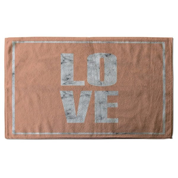 Benjamin Tate Design Love Marble (Bath Towel)