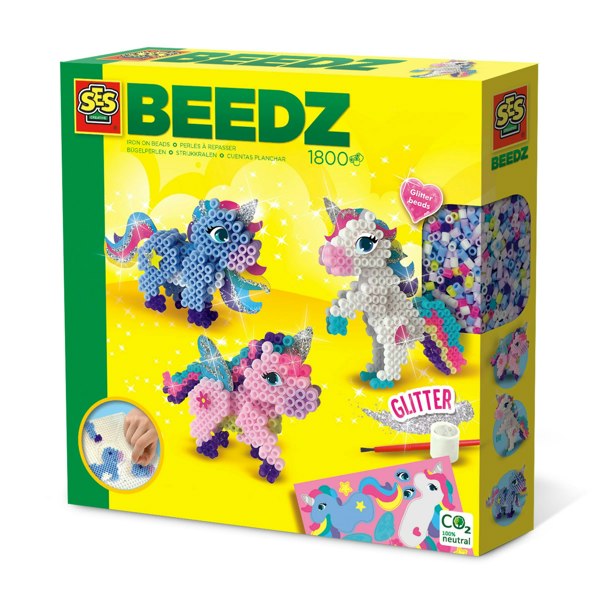 SES Creative Iron on Beads - Unicorns