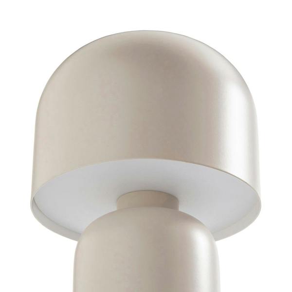 Tina Natural LED Rechargeable Table Lamp