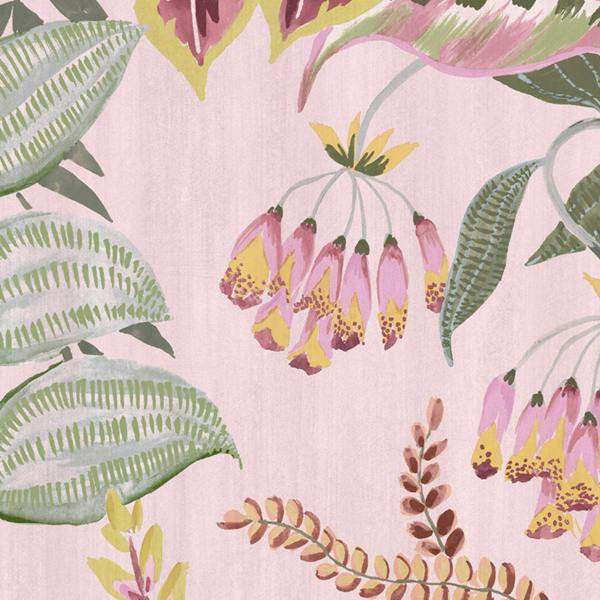 Next Pink Tropical Wonder Wallpaper