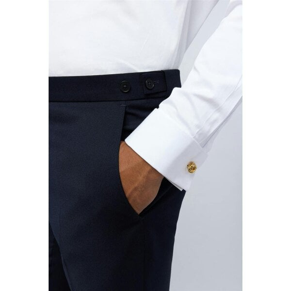 Ted Baker Slim Fit Galen Navy Tuxedo Trouser
