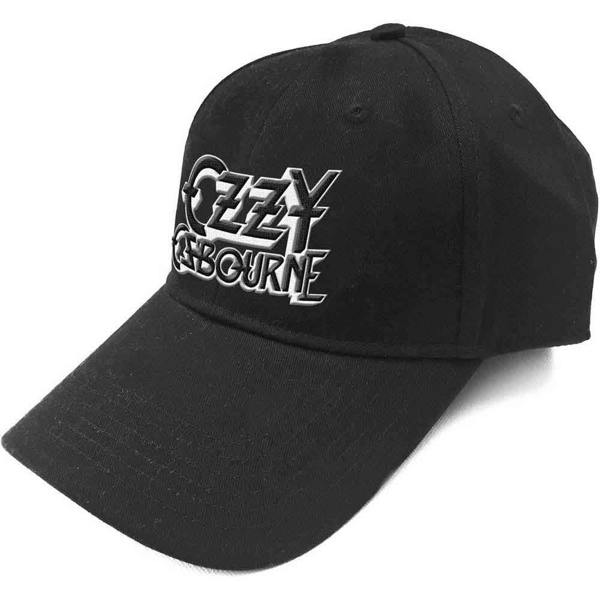 Ozzy Osbourne Logo Strapback Baseball Cap