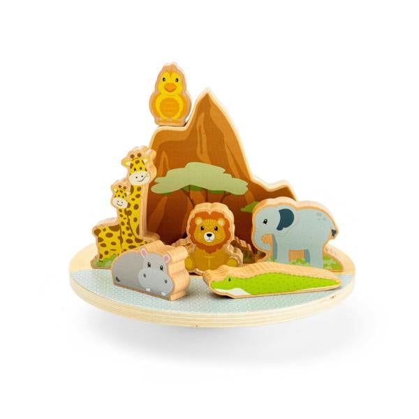 Bigjigs Toys Jungle Wobble Board
