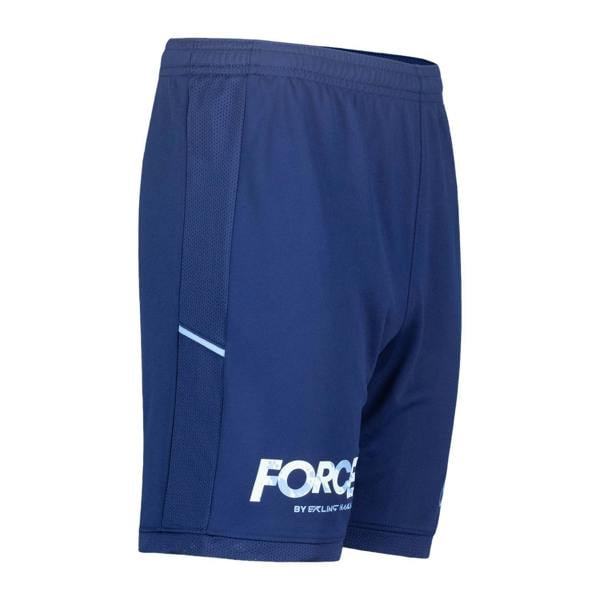 Nike Boys Haaland Athletic Football Shorts - Navy/Orange - 