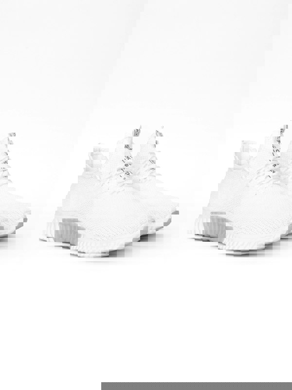 Crosshatch Rideout Trainers White