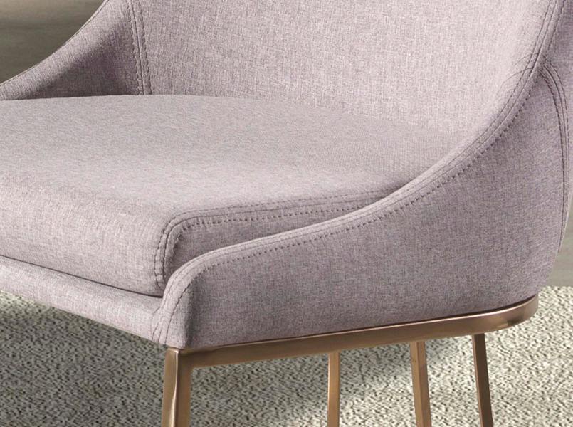 Angel Cerdá Grey Fabric Chair 4182