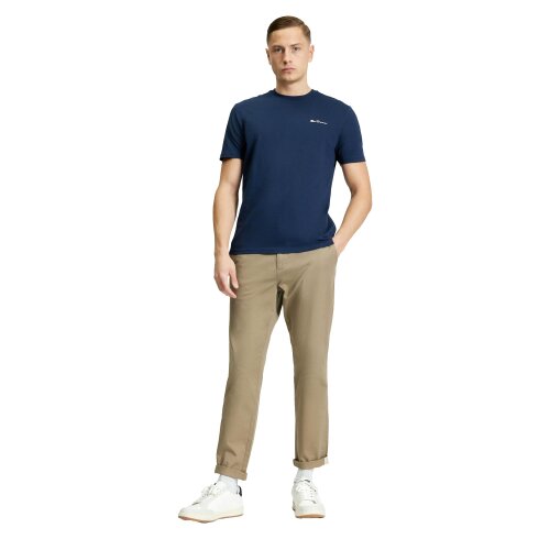 Ben Sherman Mens Signature T-Shirt - Dark Navy