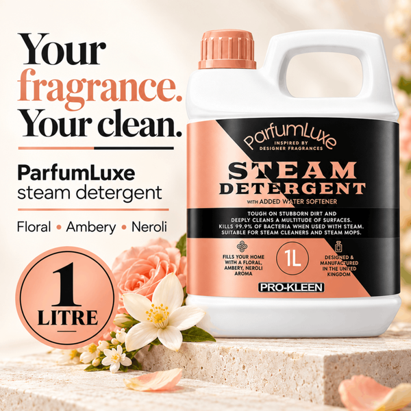 ProKleen Pro-Kleen Parfum Luxe Steam Mop Detergent Prada 1L x2 - Deeply Cleans, Removes Stains, Deodorises