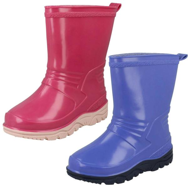 Spot On Girls Spot On Wellington Boots