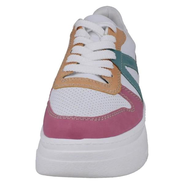 Rieker Ladies Rieker Vegan Wedge Colour Block Trainers M7814