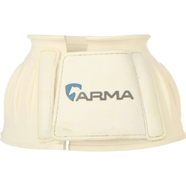 ARMA Touch Close Horse Overreach Boots - White