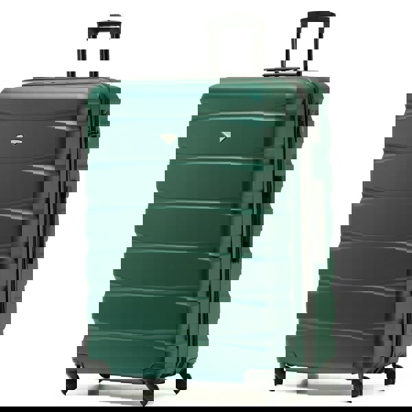 Flight Knight 29" Large Suitcase Check-in Hold Luggage Hard Shell 4 Wheels TSA Lock