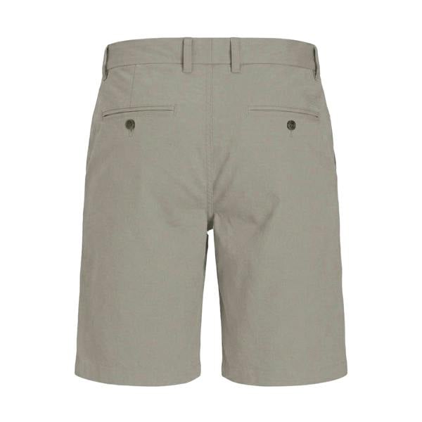 Jack And Jones Mens Plain Chino Shorts - Pumice Stone - 