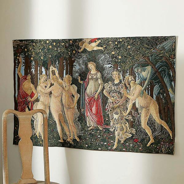 Museum Selection Botticelli Primavera Tapestry